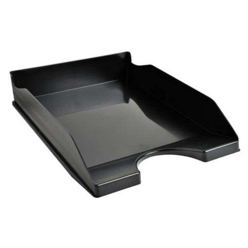 Picture of EXACOMPTA DESK TRAY BLACK